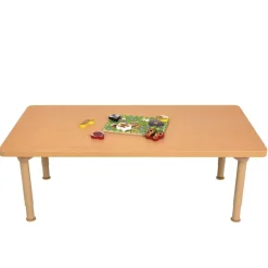 Environments® 24" x 48" Rectangular Table with Adjustable Legs