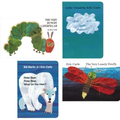 Eric Carle Board Books - Set of 4