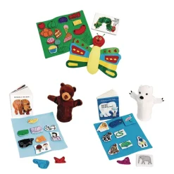 Eric Carle Books with Props