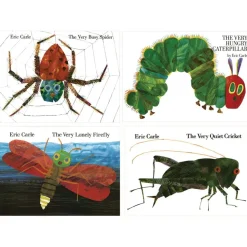 Eric Carle Hardcover Favorite Books - 4 Titles