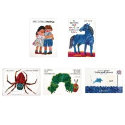 Eric Carle Spanish Board Book Set of 5