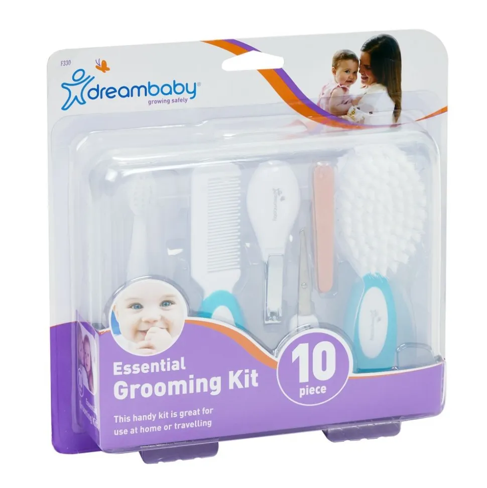 Essential Grooming Kit - 10 Piece, White