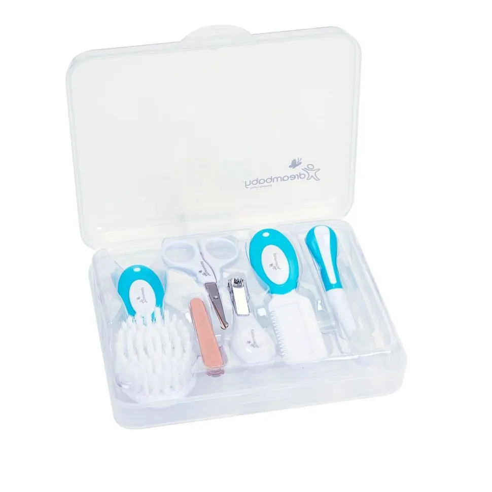 Essential Grooming Kit - 10 Piece, White