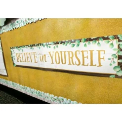 Eucalyptus Believe in Yourself Banner