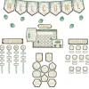 Eucalyptus Bulletin Board Kit - 293 pieces