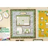 Eucalyptus Calendar Bulletin Board - 91 Pieces
