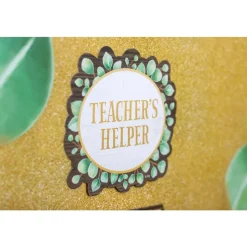 Eucalyptus Classroom Jobs Mini Bulletin Board - 49 Pieces