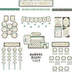 Eucalyptus Complete Classroom Kit - 564 Pieces