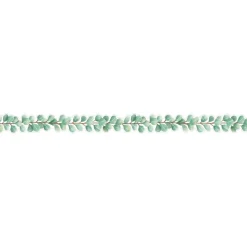 Eucalyptus Die Cut Border Trim - 12 Pieces