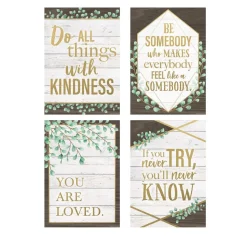 Eucalyptus Motivational Posters - Set of 4