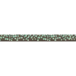 Eucalyptus Straight Border Trim - 12 pieces