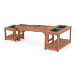 EverPlay® Deluxe Outdoor Waterfall Sensory Table Set