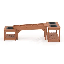 EverPlay® Deluxe Outdoor Waterfall Sensory Table Set