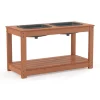 EverPlay® Kids Double Outdoor Sand & Water Sensory Activity Table