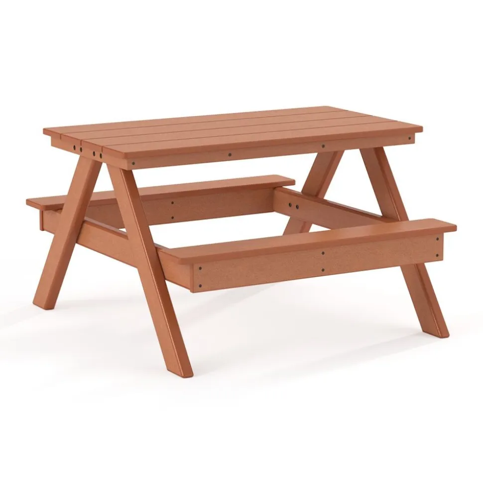 EverPlay® Outdoor Patio Picnic Bench Table