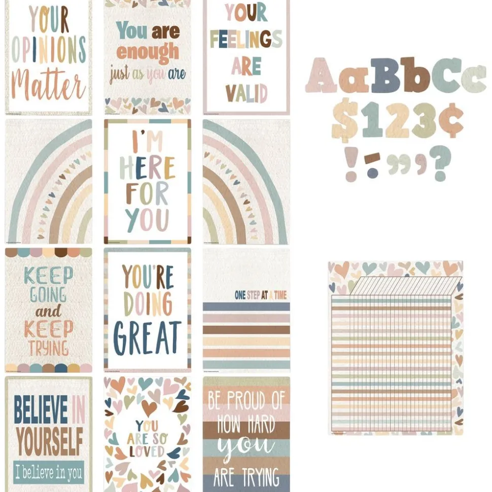 Everyone is Welcome Classroom Décor Set
