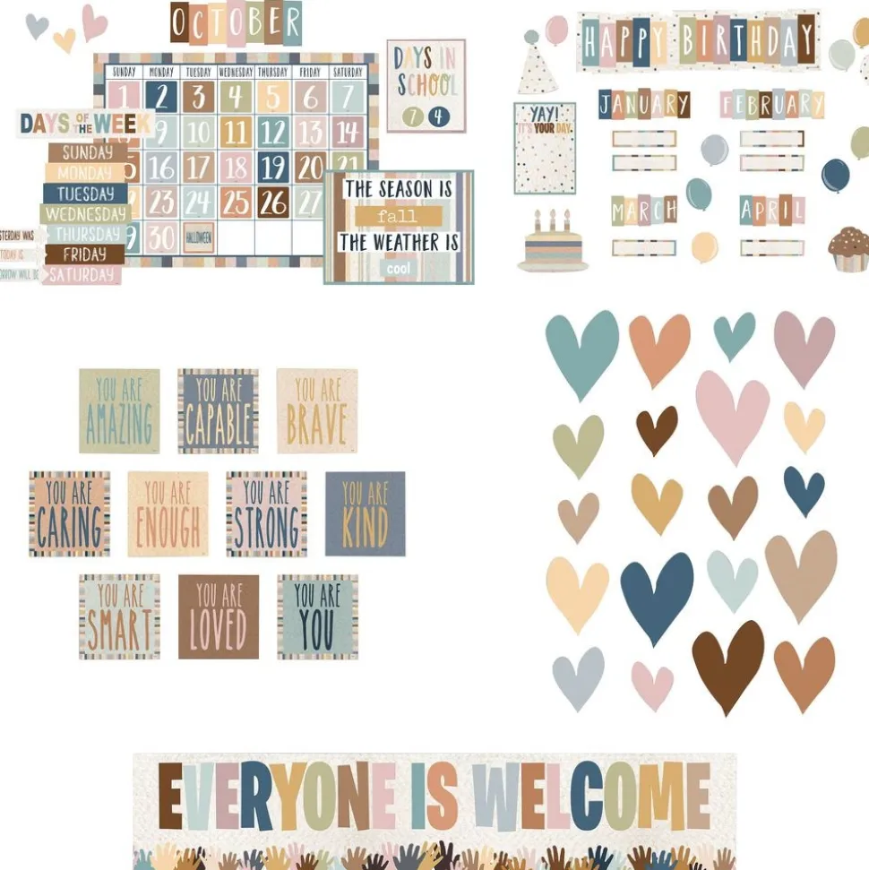Everyone is Welcome Classroom Décor Set