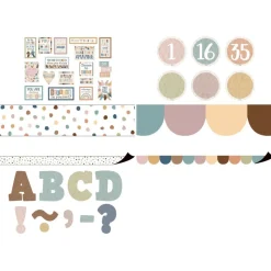Everyone is Welcome Magnetic Decor Kit - 138 Pieces