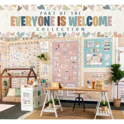 Everyone is Welcome Numbers Magnetic Accents