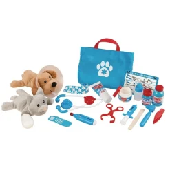 Exam and Treat Pet Vet Play Set 24 Pcs.