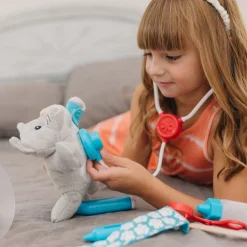 Exam and Treat Pet Vet Play Set 24 Pcs.