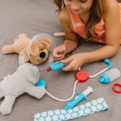 Exam and Treat Pet Vet Play Set 24 Pcs.