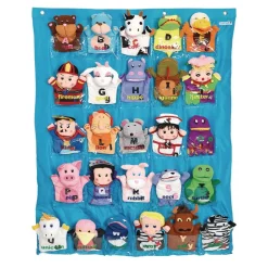 Excellerations® ABC Puppet Pals