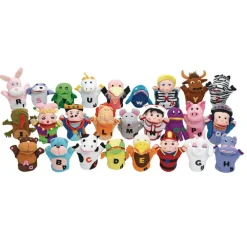 Excellerations® ABC Puppet Pals