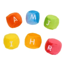 Excellerations® ABC Sorting Balls with Boxes - 26 Plush Balls and 6 Soft Boxes