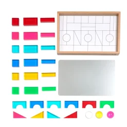 Excellerations® Acrylic Building Blocks - 31pcs