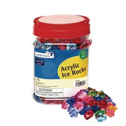 Excellerations® Acrylic Ice Rocks - 2 lbs