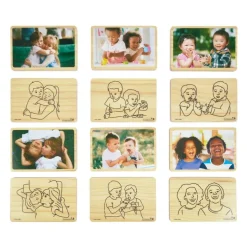 Excellerations® Action Verb Photo Tiles - Set of 12