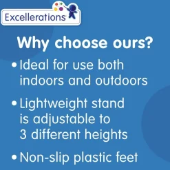Excellerations® Adjustable Tuff Tray Stand - Stand Only
