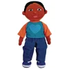 Excellerations® African American Boy Cuddle Buddy