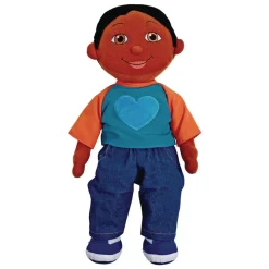Excellerations® African American Boy Cuddle Buddy