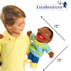 Excellerations® African American Girl & Boy Puppet Pair