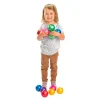 Excellerations® 3" Alphabet Balls - Set of 26 with Air Pump