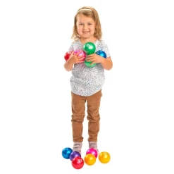 Excellerations® 3" Alphabet Balls - Set of 26 with Air Pump