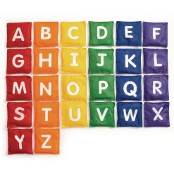 Excellerations® Alphabet Beanbags - Set of 26
