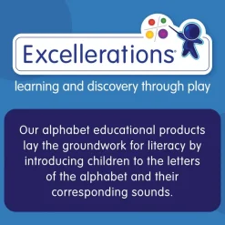 Excellerations® Alphabet Construction Set