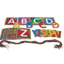 Excellerations® Alphabet Lace-Ups