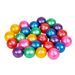 Excellerations® Alphabet & Number Ball Set