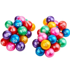 Excellerations® Alphabet & Number Ball Set