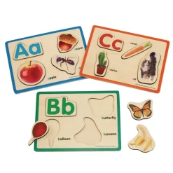 Excellerations® Alphabet Puzzle Set of 26