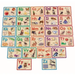 Excellerations® Alphabet Puzzle Set of 26