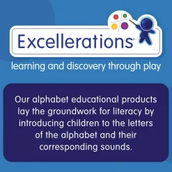 Excellerations® Alphabet Skills Workbooks - Set of 10