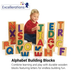 Excellerations® Alphabet Unit Blocks