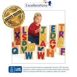 Excellerations® Alphabet Unit Blocks