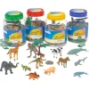 Excellerations® Animal Bucket Playset - Set of All 4, 126 Pieces