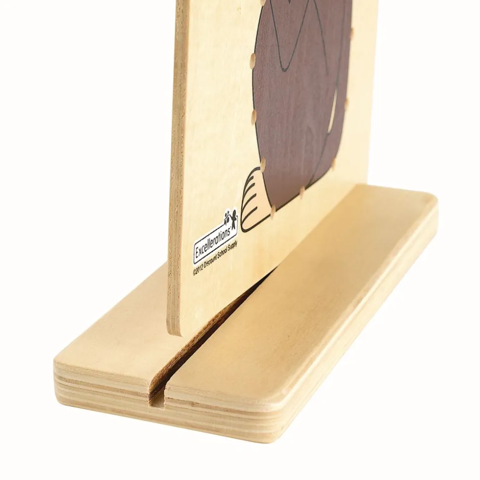 Excellerations® Animal Lacing Cards - 6 Animals
